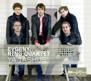 Evgeny -Quartet- Ring - Ya Tashusa i gruppen CD hos Bengans Skivbutik AB (3935514)
