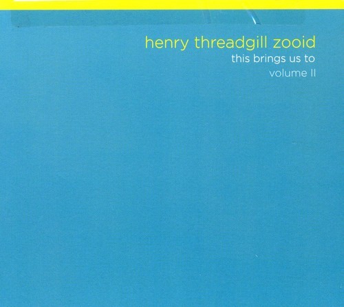 Threadgill Henry -Zooid- - This Brings Us To Vol.2 i gruppen CD / Jazz/Blues hos Bengans Skivbutik AB (3935516)