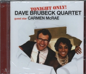 Brubeck Dave Quartet The - Tonight Only! i gruppen CD / Jazz hos Bengans Skivbutik AB (3935519)
