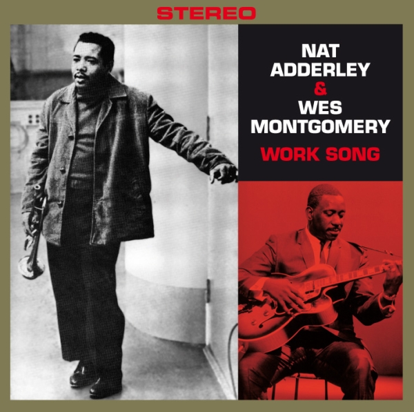 Nat Adderley - Work Song i gruppen CD / Toppselgere hos Bengans Skivbutik AB (3935521)