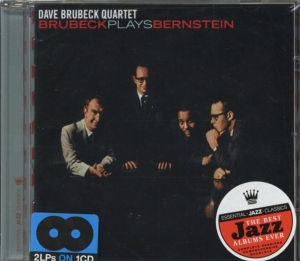 Brubeck Dave Quartet The - Brubeck Plays Bernstein i gruppen CD / Jazz hos Bengans Skivbutik AB (3935522)