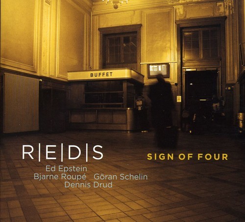 R/E/D/S - Sign Of Four i gruppen CD / Jazz/Blues hos Bengans Skivbutik AB (3935541)