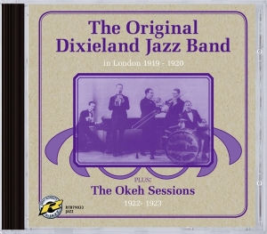 Original Dixieland Jazz Band - In London 1919-1920 i gruppen CD / Jazz hos Bengans Skivbutik AB (3935552)