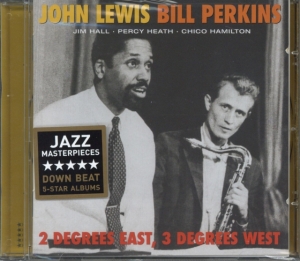 John Lewis - 2 Degrees East, 3 Degrees West i gruppen CD / Jazz hos Bengans Skivbutik AB (3935557)