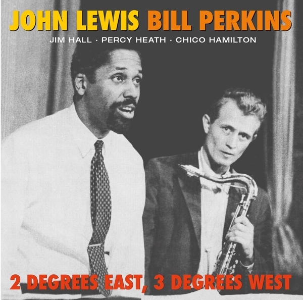 John Lewis - 2 Degrees East, 3 Degrees West i gruppen CD / Toppselgere hos Bengans Skivbutik AB (3935557)