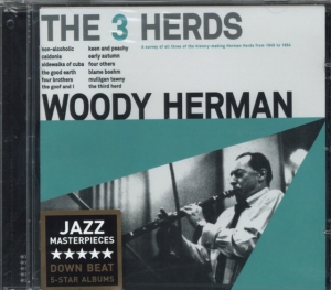 Woody & His Orchestra Herman - 3 Herds i gruppen CD / Jazz hos Bengans Skivbutik AB (3935559)