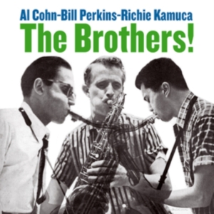 Al Cohn - Brothers i gruppen CD / Jazz hos Bengans Skivbutik AB (3935562)
