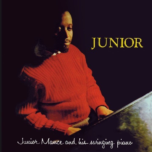 Mance Junior & His Swinging Piano - Junior i gruppen CD / Jazz/Blues hos Bengans Skivbutik AB (3935564)