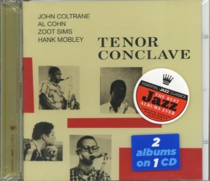 John Coltrane - Tenor Conclave i gruppen CD hos Bengans Skivbutik AB (3935565)