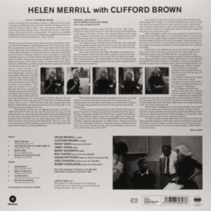 Helen Merrill - With Clifford Brown i gruppen VINYL / Jazz hos Bengans Skivbutik AB (3935569)