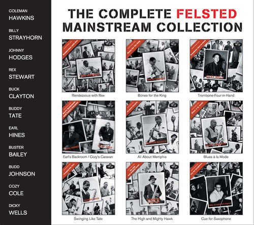 V/A - Complete Felsted.. i gruppen Annet / hos Bengans Skivbutik AB (3935571)