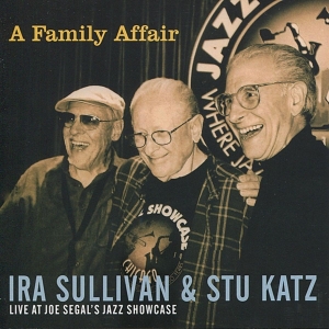 Ira Sullivan - A Family Affair i gruppen CD hos Bengans Skivbutik AB (3935574)