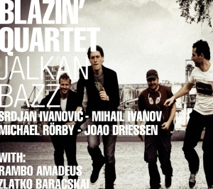 Blazin' Quartet - Jalkan Bazz i gruppen CD hos Bengans Skivbutik AB (3935602)