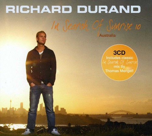 Richard Durand - In Search Of Sunrise 10 i gruppen Annet / hos Bengans Skivbutik AB (3935609)