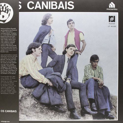 Os Canibais - Os Canibais i gruppen Annet /  hos Bengans Skivbutik AB (3935610)