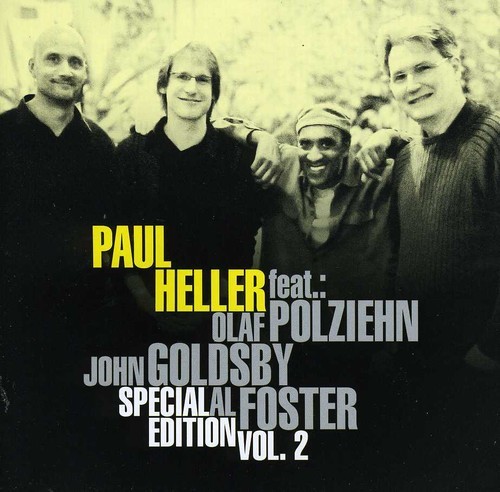 Heller Paul - Paul Heller -Special.. i gruppen CD / Jazz/Blues hos Bengans Skivbutik AB (3935615)