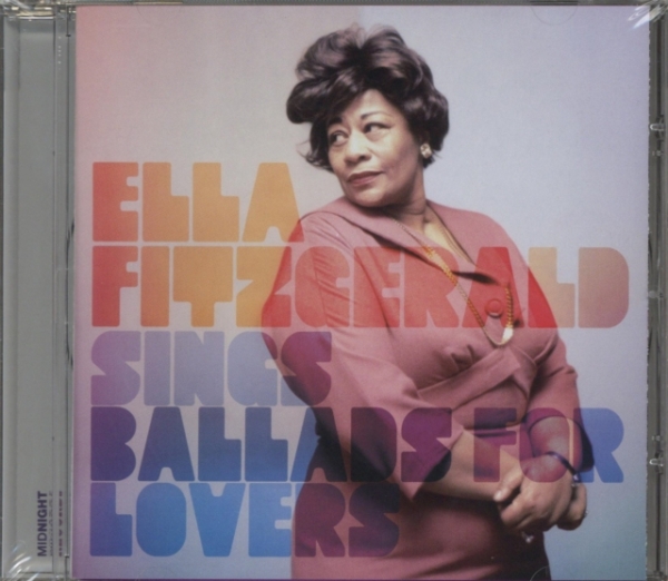 Ella Fitzgerald - Sings Ballads For Lovers i gruppen CD / Jazz/Blues hos Bengans Skivbutik AB (3935616)