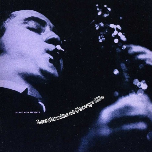 Lee Konitz - Jazz At Storyville/Konitz i gruppen CD / Jazz/Blues hos Bengans Skivbutik AB (3935623)