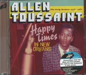 Allen Toussaint - Happy Times In New Orlean i gruppen CD / Jazz hos Bengans Skivbutik AB (3935635)