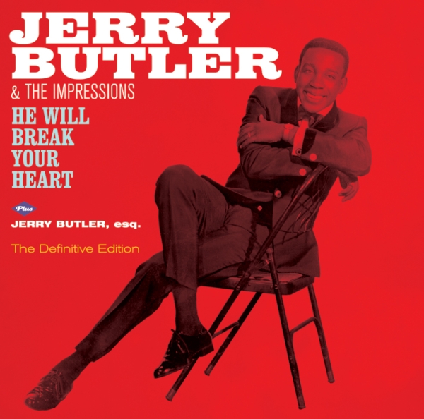 Jerry Butler - He Will Break Your Heart/Jerry Butler, Esq. i gruppen CD / RNB, Disco & Soul hos Bengans Skivbutik AB (3935639)