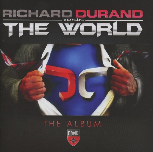 Richard Durand - Vs The World i gruppen CD / Dans/Techno hos Bengans Skivbutik AB (3935649)
