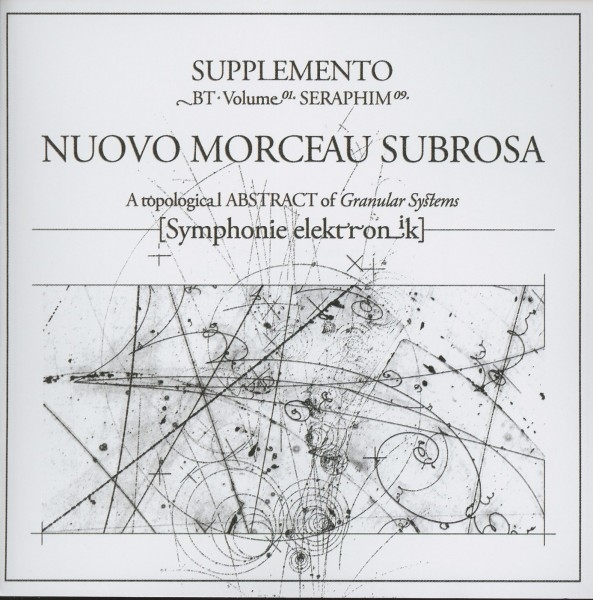 Bt - Nuovo Morceau Subrosa i gruppen CD / Toppselgere hos Bengans Skivbutik AB (3935650)