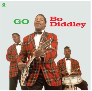 Bo Diddley - Go Bo Diddley i gruppen VINYL / Pop-Rock,Annet hos Bengans Skivbutik AB (3935654)