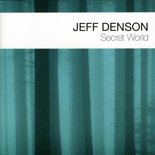 Denson Jeff - Secret World i gruppen CD / Toppselgere hos Bengans Skivbutik AB (3935706)
