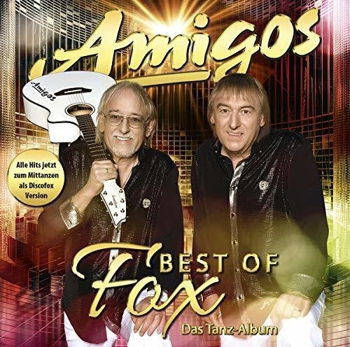 Amigos - Best of Fox - Das Tanzalbum i gruppen CD / Pop hos Bengans Skivbutik AB (3935874)