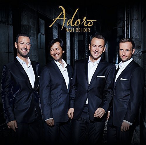 Adoro - Nah bei dir i gruppen CD / Pop hos Bengans Skivbutik AB (3936079)