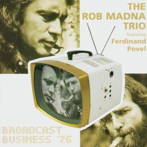 Madna Rob -Trio- - Broadcast Business 76 i gruppen CD / Jazz/Blues hos Bengans Skivbutik AB (3936104)