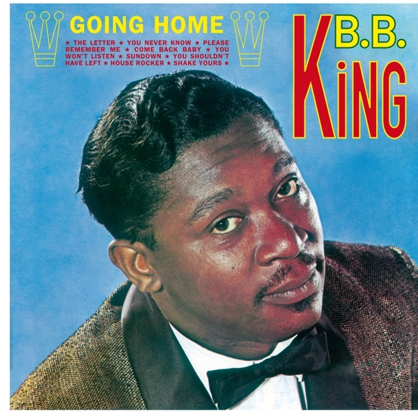 B.B. King - Going Home i gruppen VINYL / Toppselgere hos Bengans Skivbutik AB (3936117)