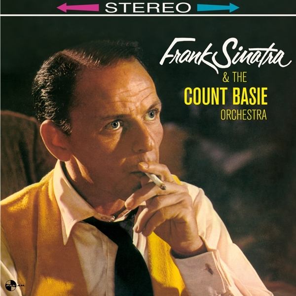 Frank Sinatra - And The Count Basie Orchestra i gruppen VINYL / Toppselgere hos Bengans Skivbutik AB (3936118)