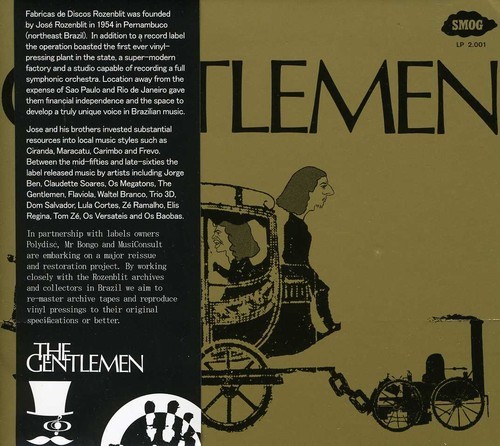 Gentlemen - Gentlemen i gruppen Annet / hos Bengans Skivbutik AB (3936146)