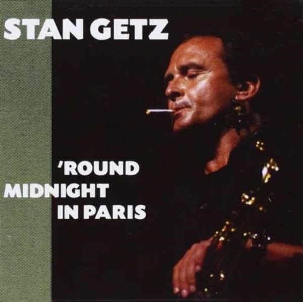 Getz Stan - Round Midnight In Paris i gruppen CD / Jazz/Blues hos Bengans Skivbutik AB (3936167)