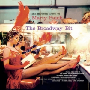 Marty Paich - Broadway Bit i gruppen CD hos Bengans Skivbutik AB (3936169)