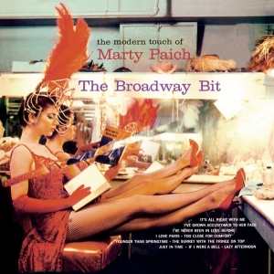 Marty Paich - Broadway Bit i gruppen CD hos Bengans Skivbutik AB (3936169)