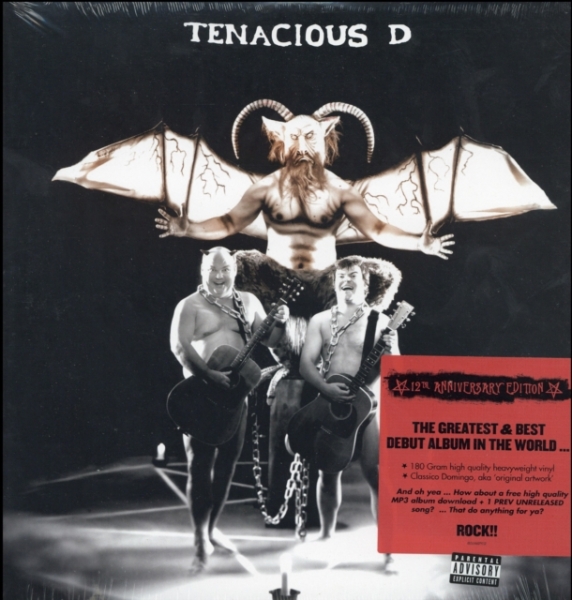 Tenacious D - Tenacious D (12th Anniversary Edition) i gruppen VINYL / Metal/ Heavy metal hos Bengans Skivbutik AB (3936368)
