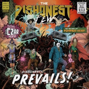 The Dishonest Few - Dishonesty Prevails i gruppen Labels / Dalapop /  hos Bengans Skivbutik AB (3936457)