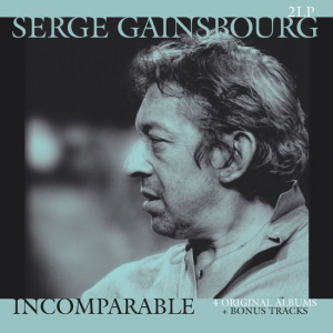 Serge Gainsbourg - Incomparable i gruppen VINYL / Elektroniskt,Annet hos Bengans Skivbutik AB (3936630)