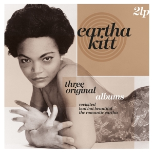 Eartha Kitt - Three Original Albums i gruppen VINYL hos Bengans Skivbutik AB (3936635)
