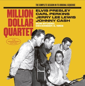 Elvis Presley - Million Dollar Quartet i gruppen CD hos Bengans Skivbutik AB (3936640)