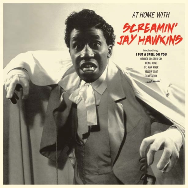 Screamin' Jay Hawkins - At Home With i gruppen VINYL / Toppselgere hos Bengans Skivbutik AB (3936649)