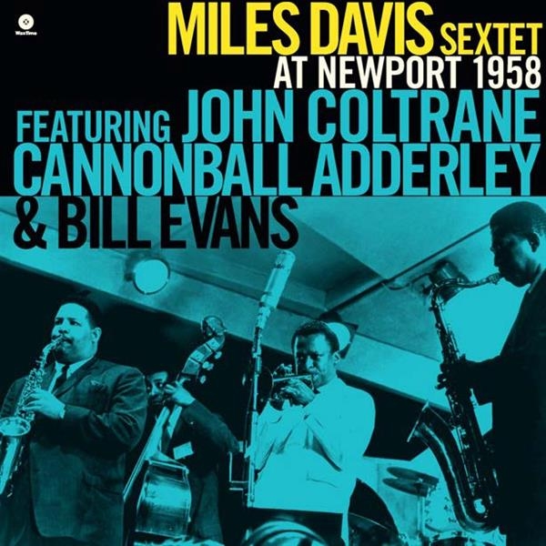Miles -Sextet- Davis - At Newport 1958 i gruppen VINYL / Toppselgere hos Bengans Skivbutik AB (3936650)