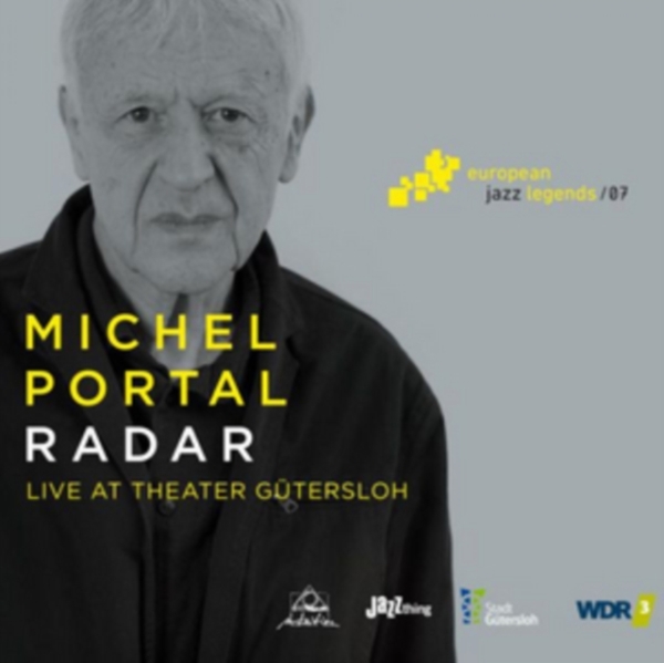 Michel Portal - Radar i gruppen CD / Jazz/Blues hos Bengans Skivbutik AB (3936663)