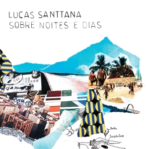 Lucas Santtana - Sobre Noites E Dias i gruppen CD hos Bengans Skivbutik AB (3936679)