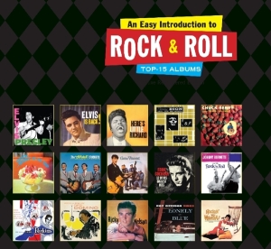 Various - Easy Introduction To R&R i gruppen CD / Pop-Rock,Annet hos Bengans Skivbutik AB (3936705)