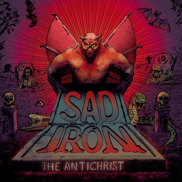 Sad Iron - Antichrist i gruppen CD / Toppselgere hos Bengans Skivbutik AB (3936717)