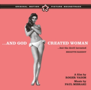 Paul Misraki - And God Created Woman i gruppen CD / Film-Musikkkal hos Bengans Skivbutik AB (3936726)