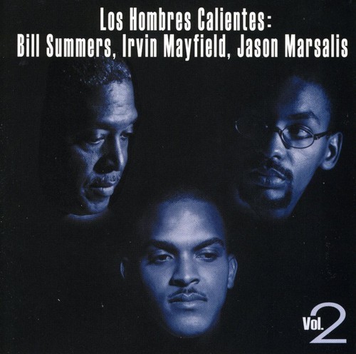 Los Hombres Calientes - Volume 2 i gruppen CD / Worldmusic/ FolkeMusikkk hos Bengans Skivbutik AB (3936780)